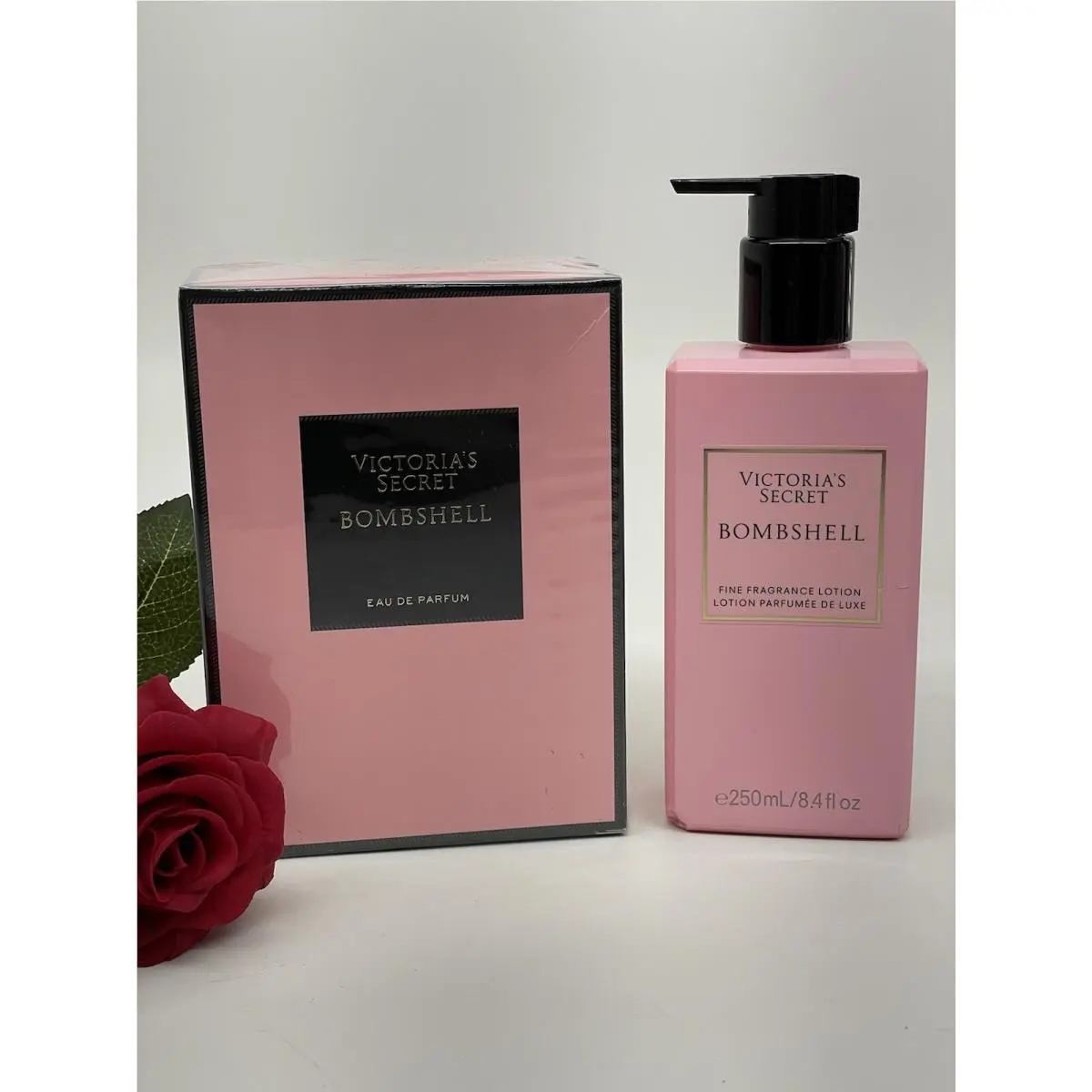 Bombshell Victoria`s Secret 3.4 oz 100 ml Edp Eau De Parfum Perfume Body Lotion by Victoria's Secret