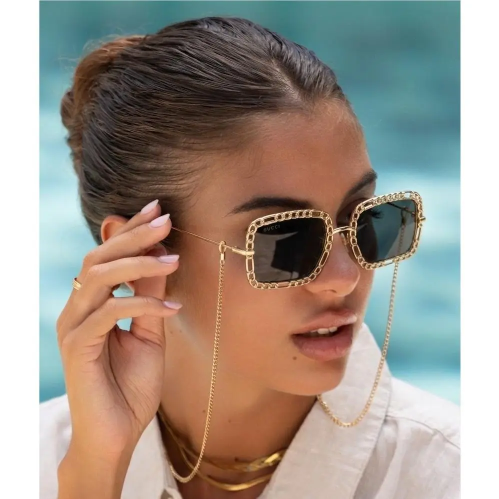 GG1112S-001-54 Sunglasses 54mm by Gucci
