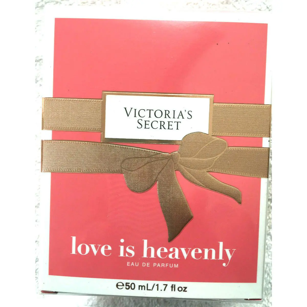 Victoria Secret Love Is Heavenly Eau de Parfum Perfume 1.7oz Packed by Victoria's Secret