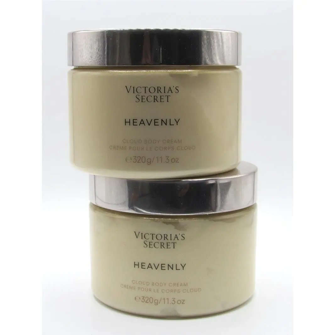 Victoria`s Secret Heavenly Cloud Body Cream 11.3 OZ Lot OF 2 Pcs by Victoria's Secret