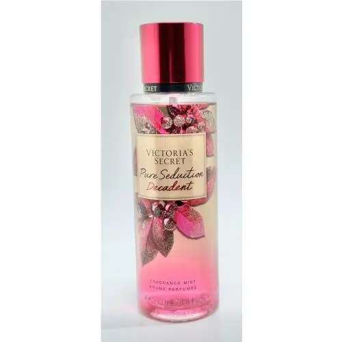 Victoria`s Secret Pure Seduction Decadent Body Mist Spray 8.4 FL OZ