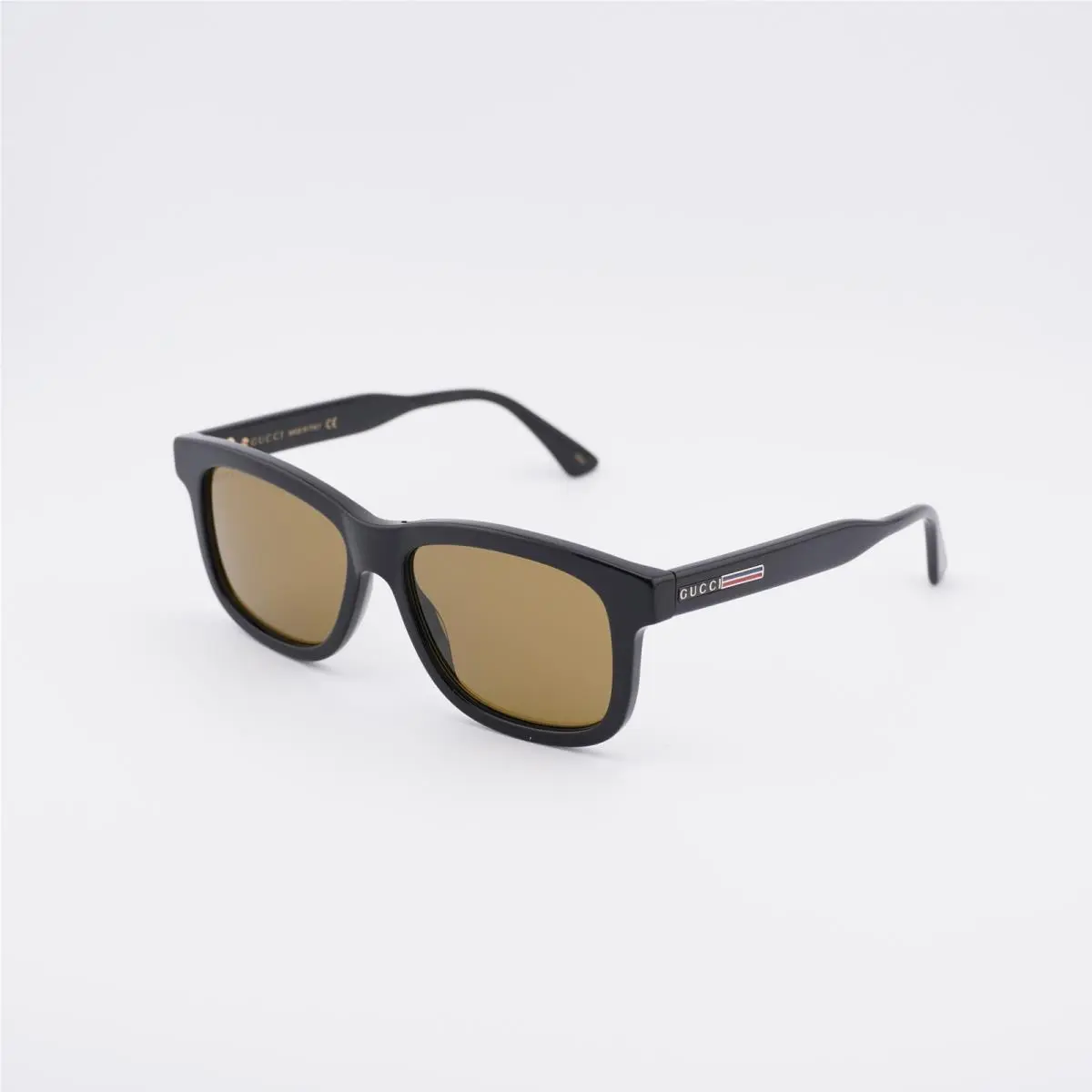 GG0824S 006 Black/brown 55-17-145 Sunglasses by Gucci