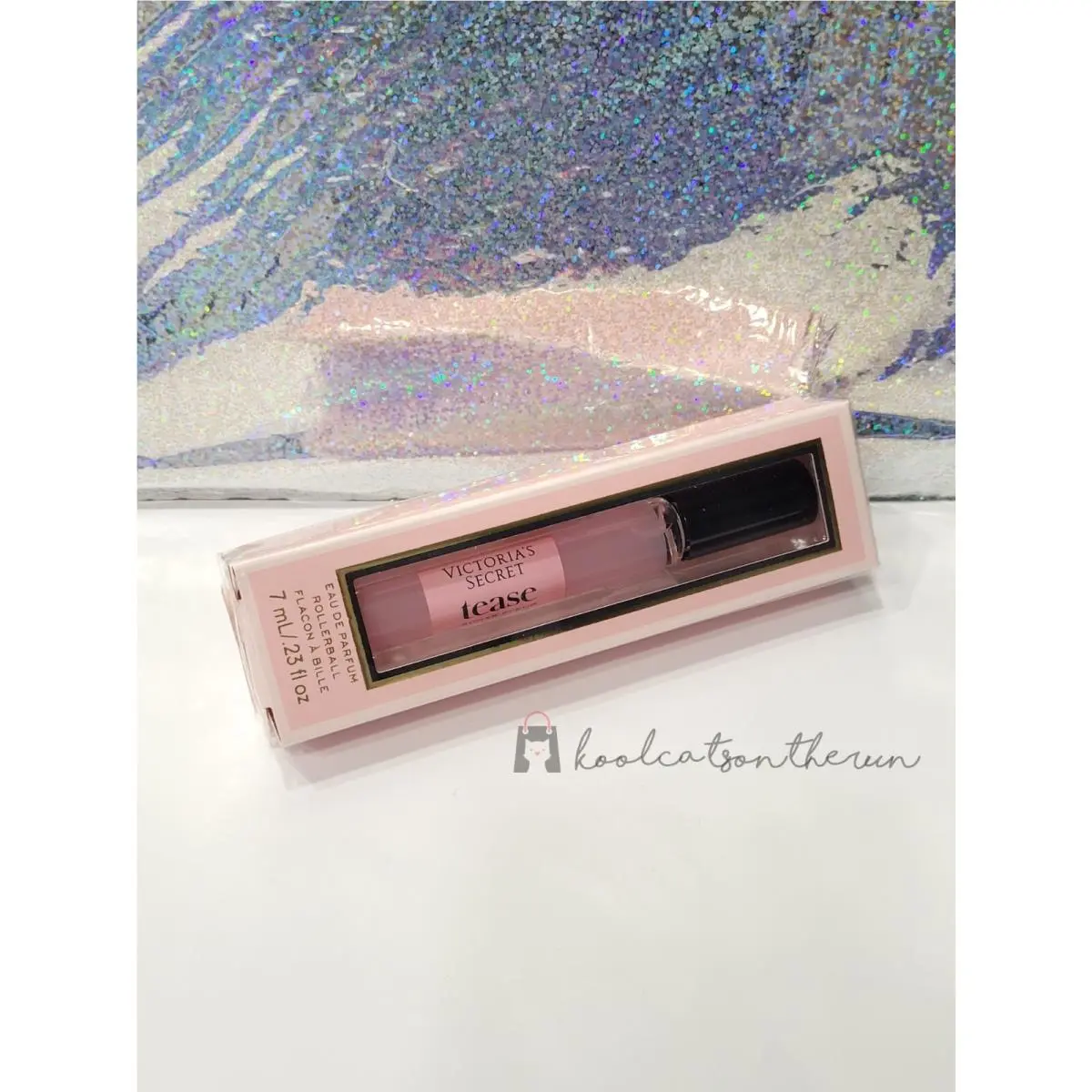 Victoria`s Secret Tease Sugar Fleur 0.23 oz Eau De Parfum Epd Perfume Rollerball