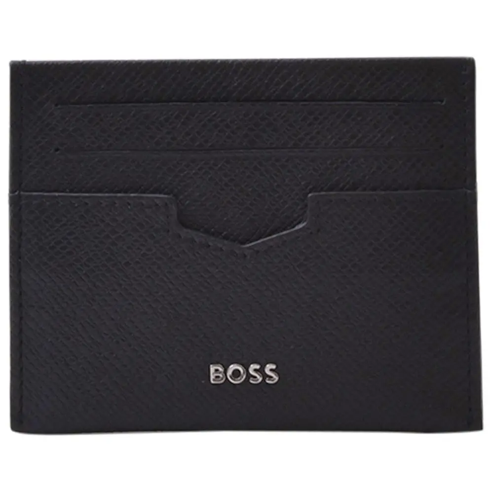 Shotgun_card_case Men`s Wallet Black by Hugo Boss