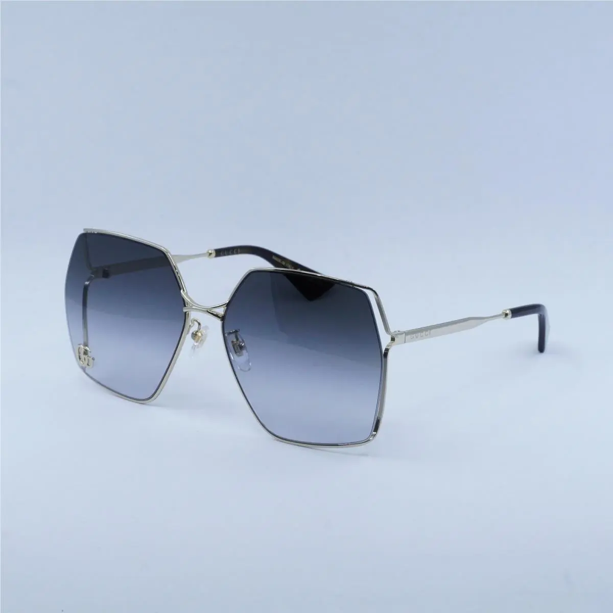 Gucci GG0817S 006 Gold/gradient Grey 65-17-140 Sunglasses