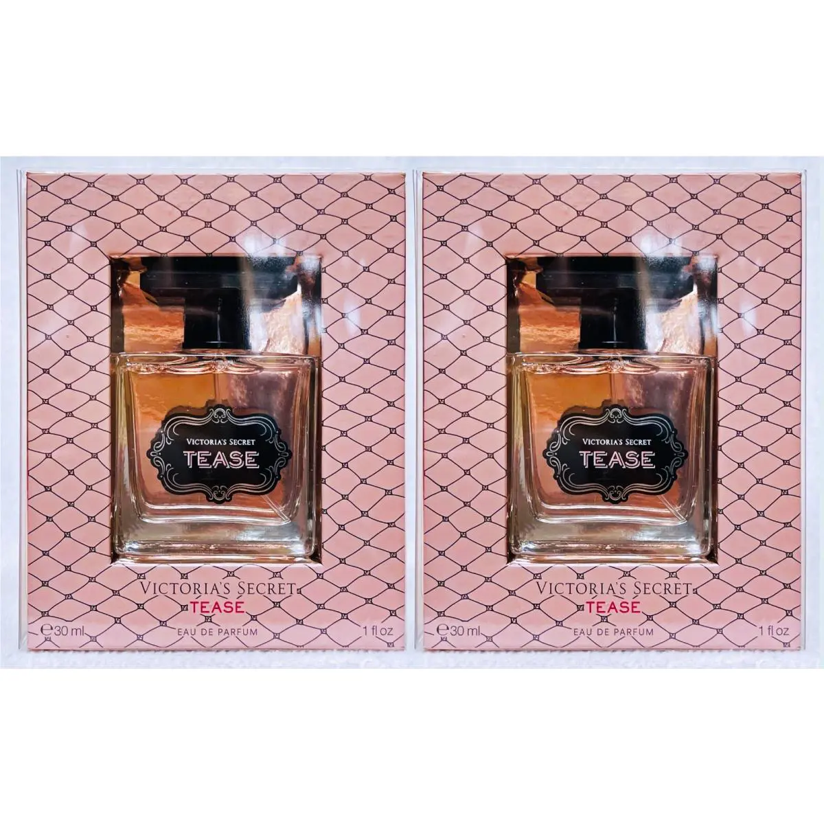 2 Victoria`s Secret Tease Eau De Parfum Perfume For Women 1 oz 30 mL