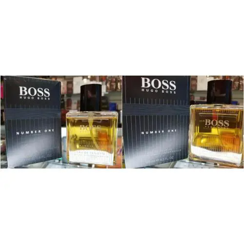 Boss Number One 1 by Hugo Boss 1.6 4.2 oz Eau de Toilette Edt Spray For Men