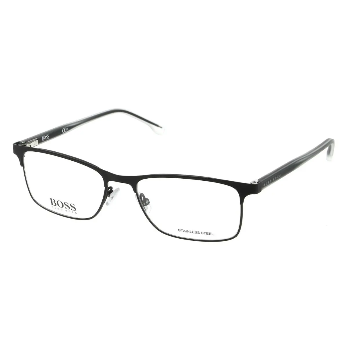 Hugo Boss Reading Glasses Boss 0967 003 54-17 145 Matte Black Frames Readers - Frame: Black, Lens: Clear