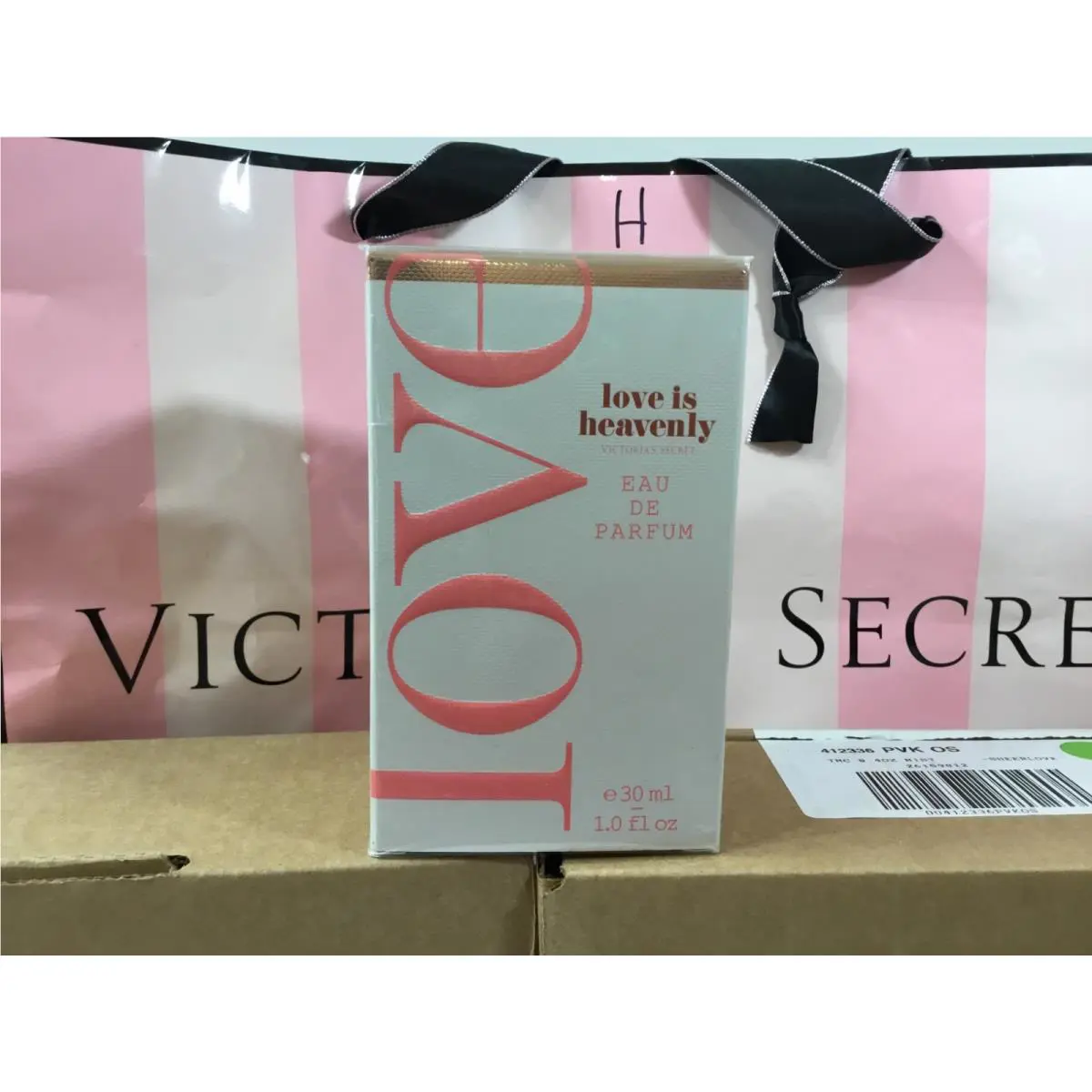 Victoria`s Secret Love IS Heavenly Edp Eau De Perfume 1.0 oz 30 ml by Victoria's Secret