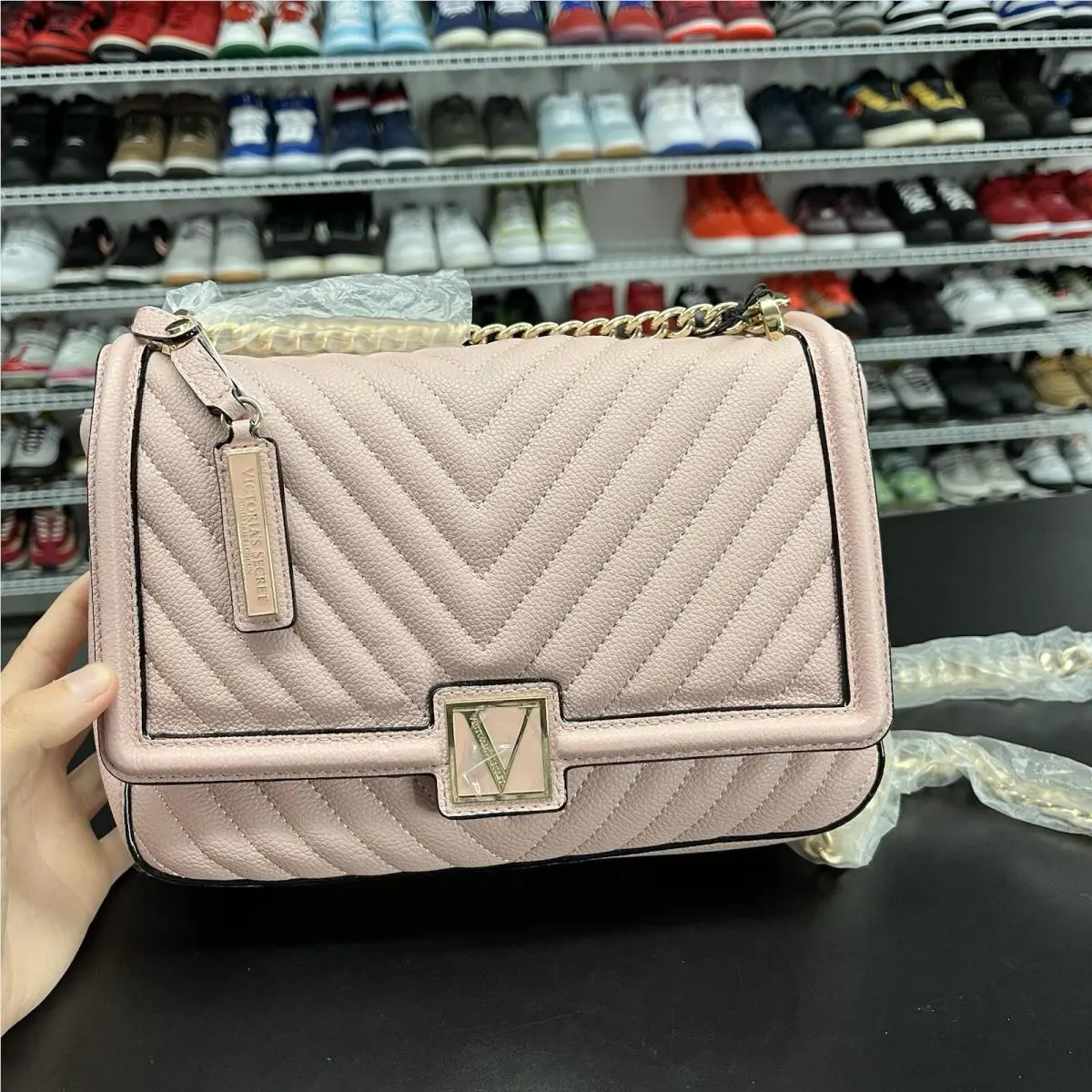 Victoria’s Secret Pink Crossbody Bag