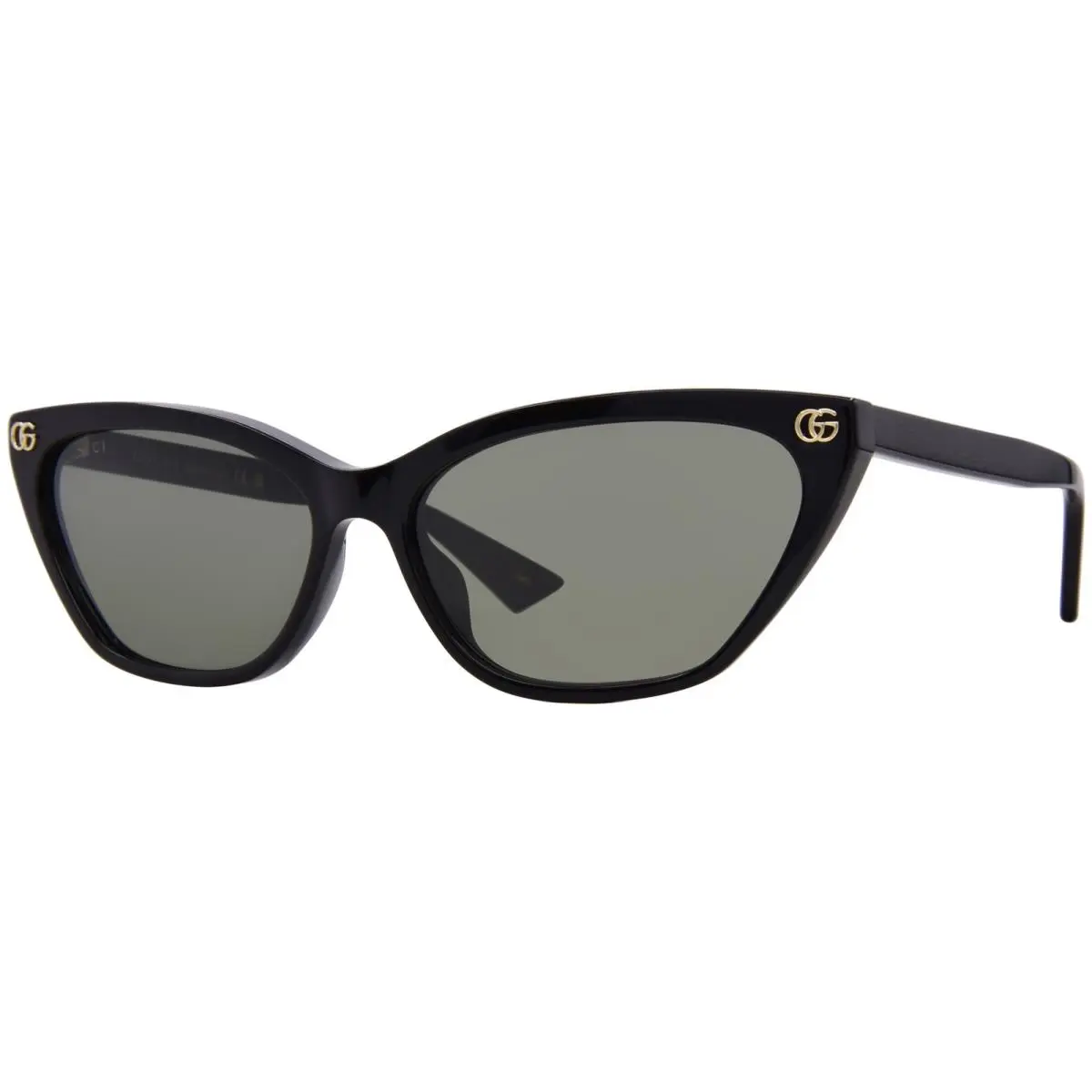 GG1815S 004 Sunglasses Women`s Havana/violet Lenses Cat Eye Style 58mm by Gucci