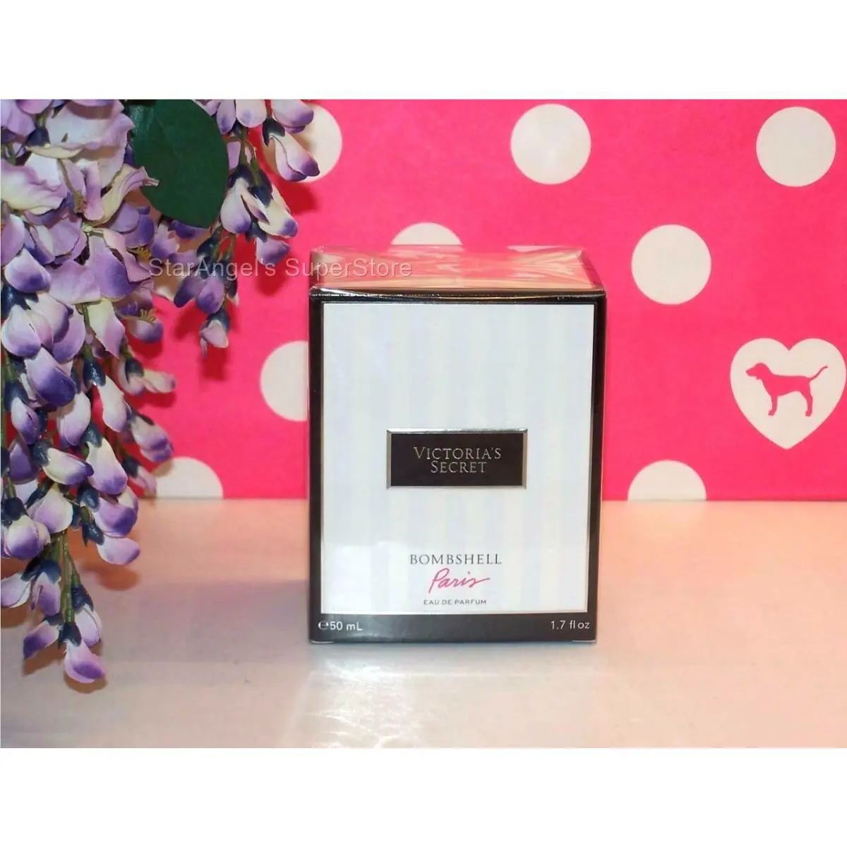 Victoria`s Secret Bombshell Paris Perfume Parfum 1.7 oz by Victoria's Secret