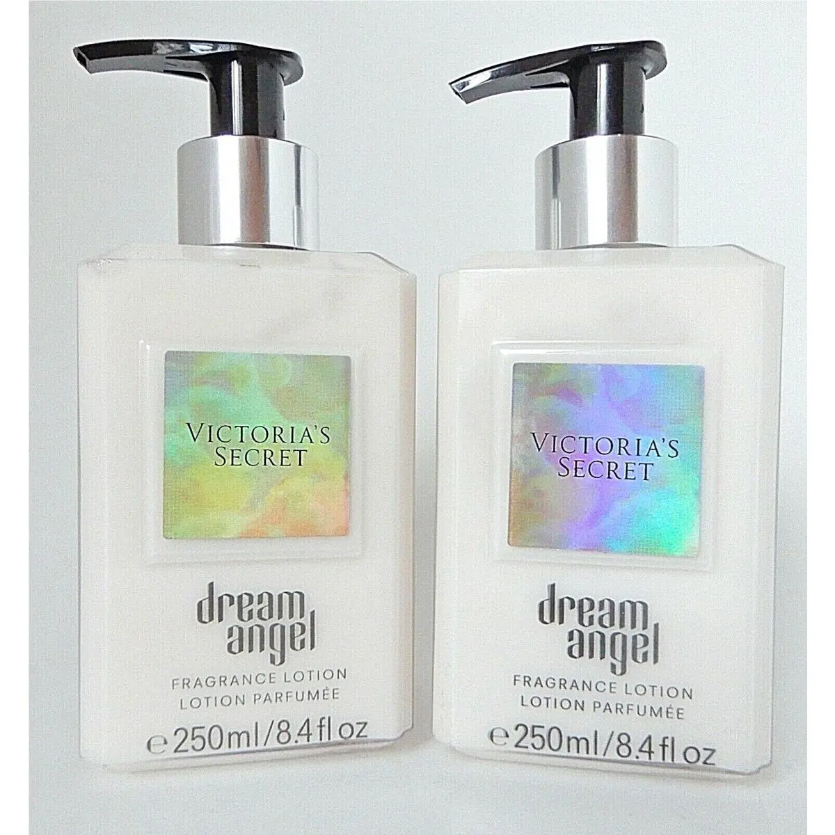 2 Victoria`s Secret Dream Angel Fragrance Collection Lotion Parfumee 8.4oz/250ml by Victoria's Secret