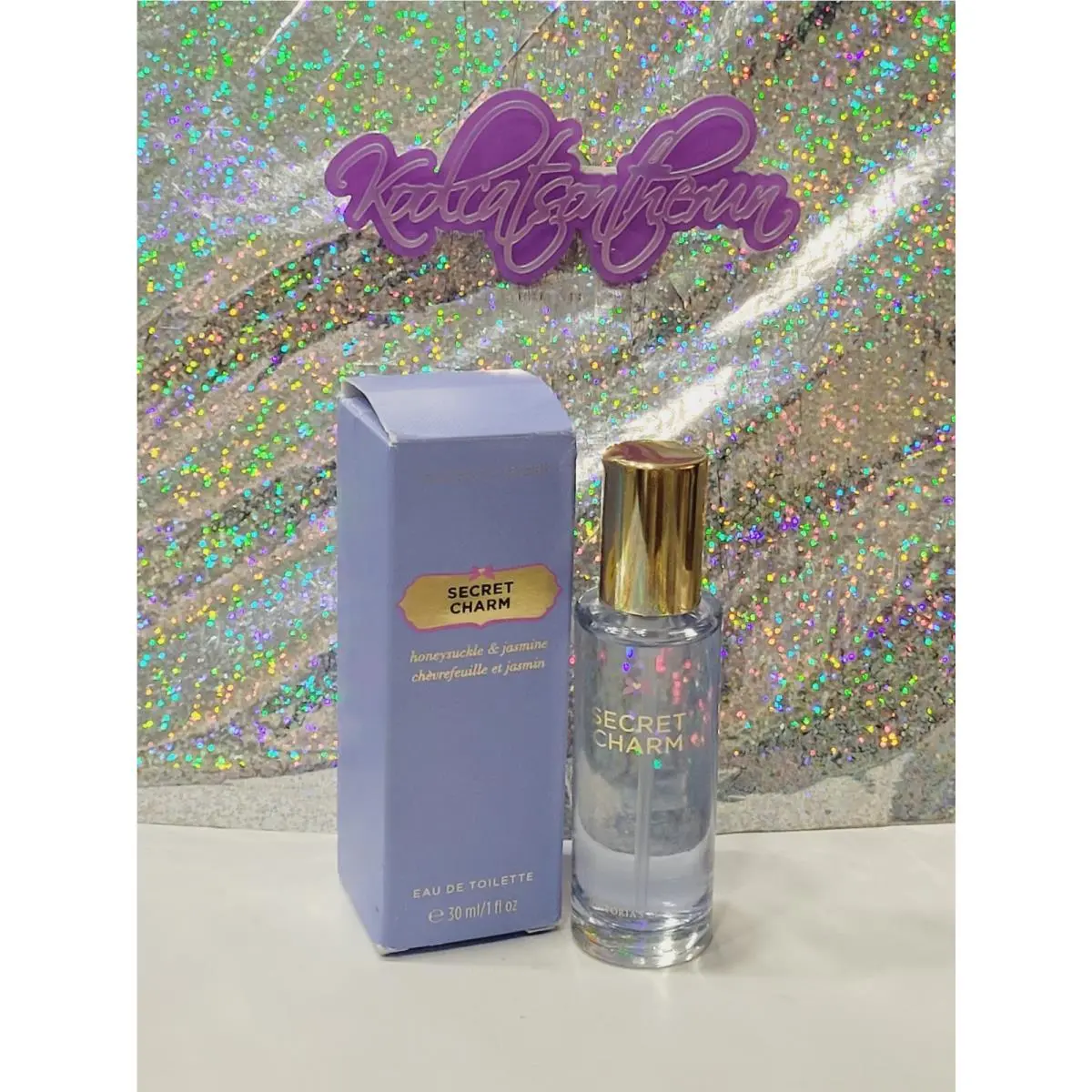 Victoria`s Secret Secret Charm Eau De Toilette Edt Perfume Fragrance 1 oz /30 ml