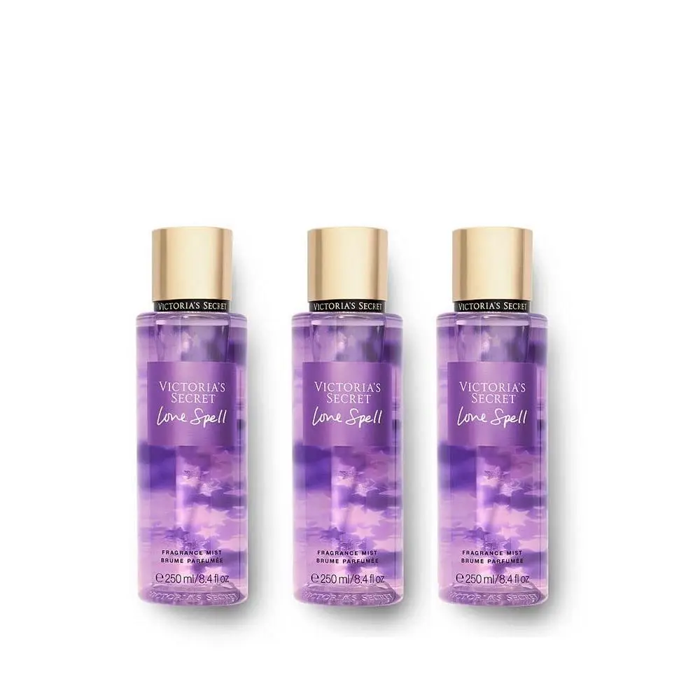 Victoria`s Secret 25.2 Fl Oz Love Spell Personal Fragrance Mist Fruity Floral Scent 250 ml