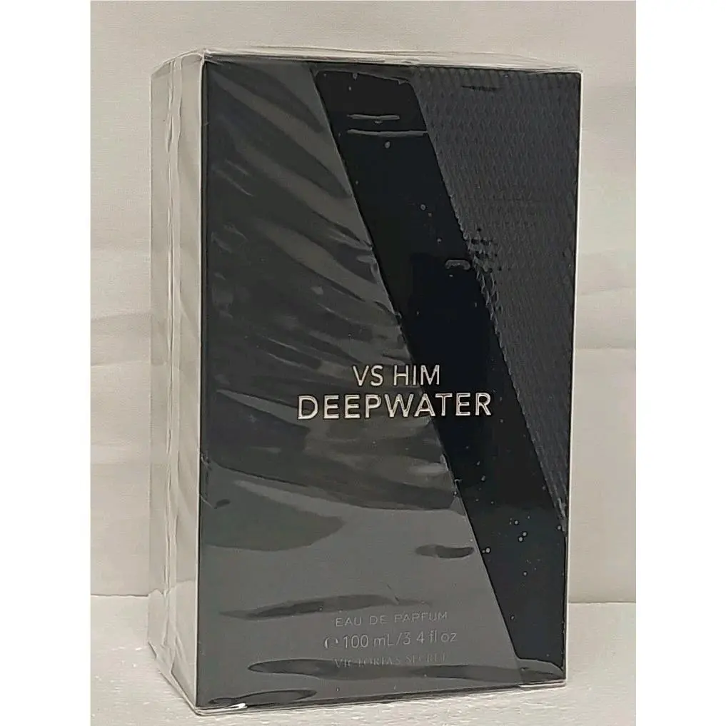 Deep Water by Victoria`s Secret 100ml 3.4.Oz Eau De Parfum Spray