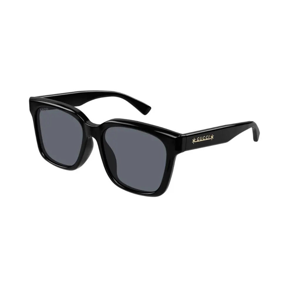 Unisex GG1175SK-002 Black Frame / Gray Tinted Lens Sunglasses by Gucci