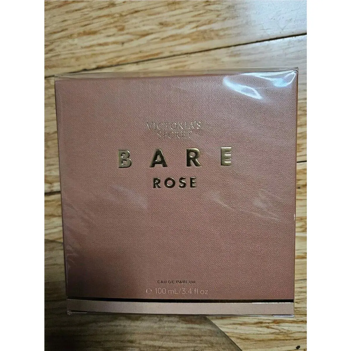 Victoria`s Secret Bare Rose Women Eau De Parfum Perfume 3.4 Oz by Victoria's Secret