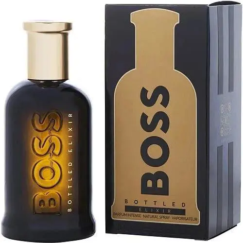 Hugo Boss Bottled Elixir Parfum Intense For Men 3.3 Fl. Oz. / 100ml