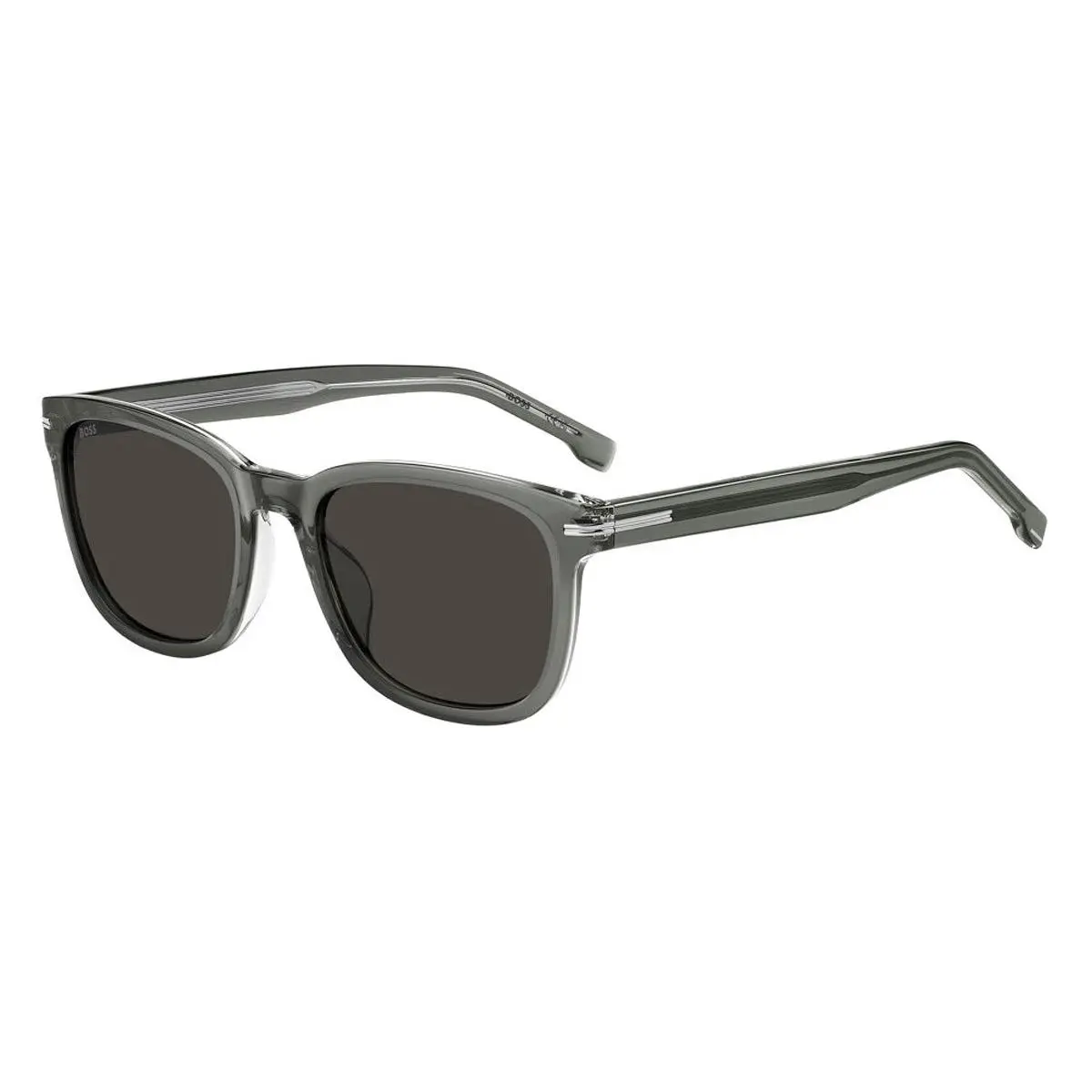 Hugo Boss 1722/G/S Sunglasses Male Gray Crystal 54mm