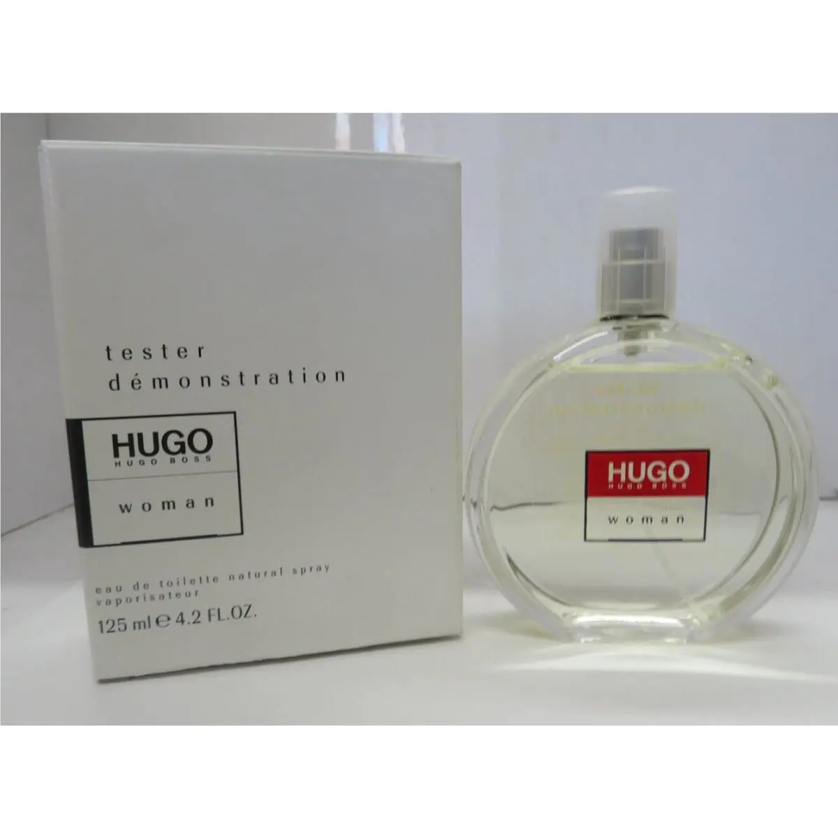 Hugo Boss Hugo Woman 4.2 oz/125 ml Eau De Toilette Spray 4.2 oz/125 ml