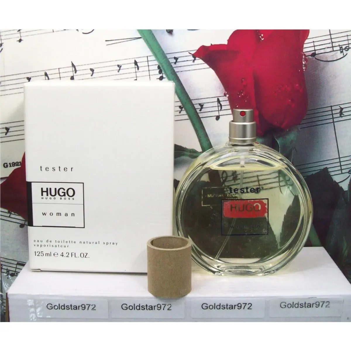 Hugo Woman By  Edt Spray 4.2 Fl. Oz. Ntwb by Hugo Boss