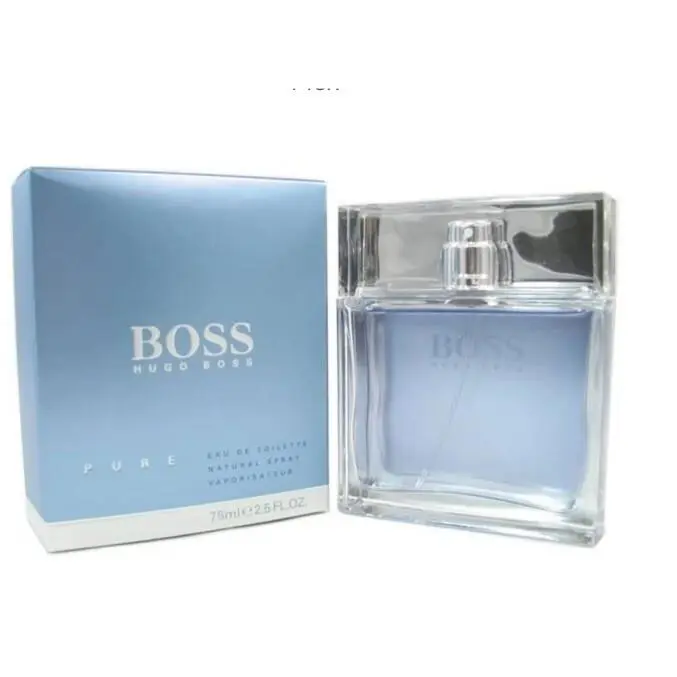 Boss Pure by Hugo Boss 2.5 oz 75 ml Eau De Toilette Spray For Men