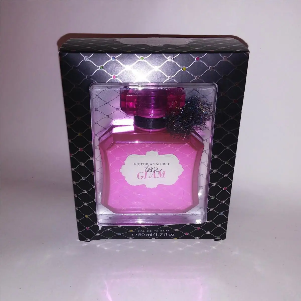 Victoria Secret Perfume Eau De Parfum Tease Glam 1.7 oz
