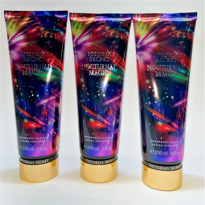 3 Nocturnal Magic Victoria`s Secret Fragrance Lotion 8 fl oz