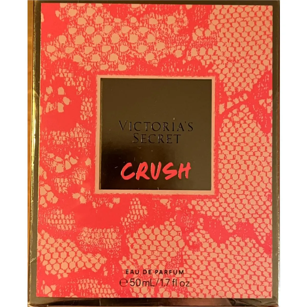 Victoria`s Secret Crush Eau de Parfum Perfume 1.7 oz Box