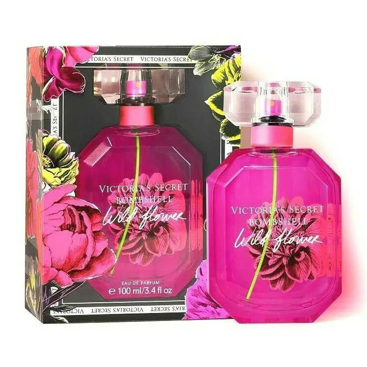 Victoria`s Secret Bombshell Wild Flower Eau DE Parfum 3.4 FL OZ by Victoria's Secret