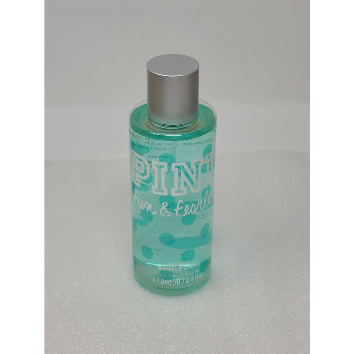 Victoria`s Secret Pink Fun Fearless Body Mist 8.4 oz