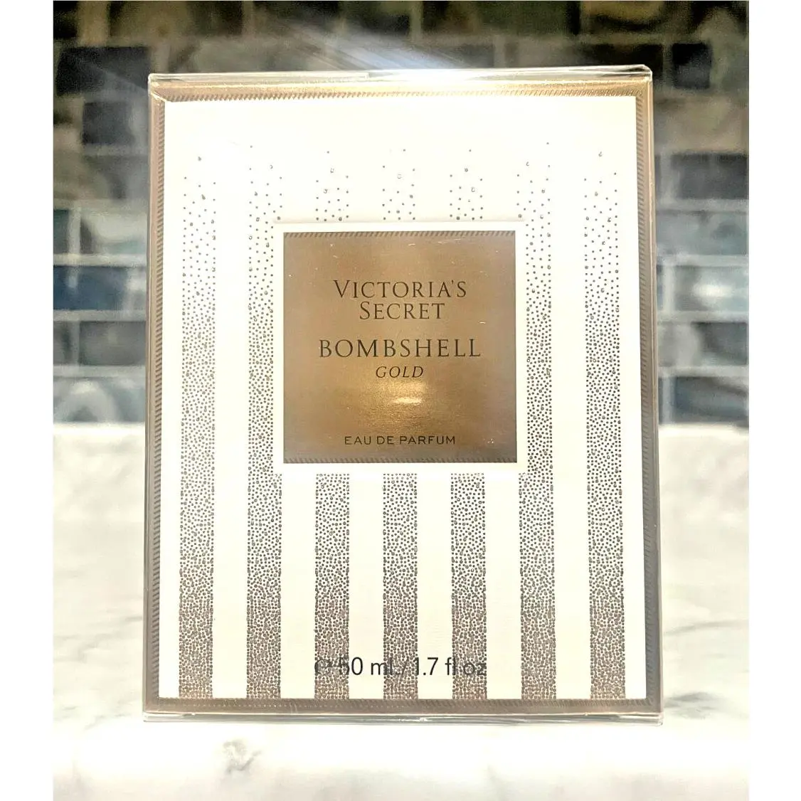 Victoria`s Secret Bombshell Gold Edp 1.7 oz