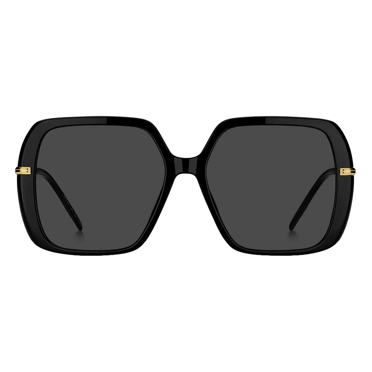 Hugo Boss 1782/S Sunglasses Female Black Gold 57mm