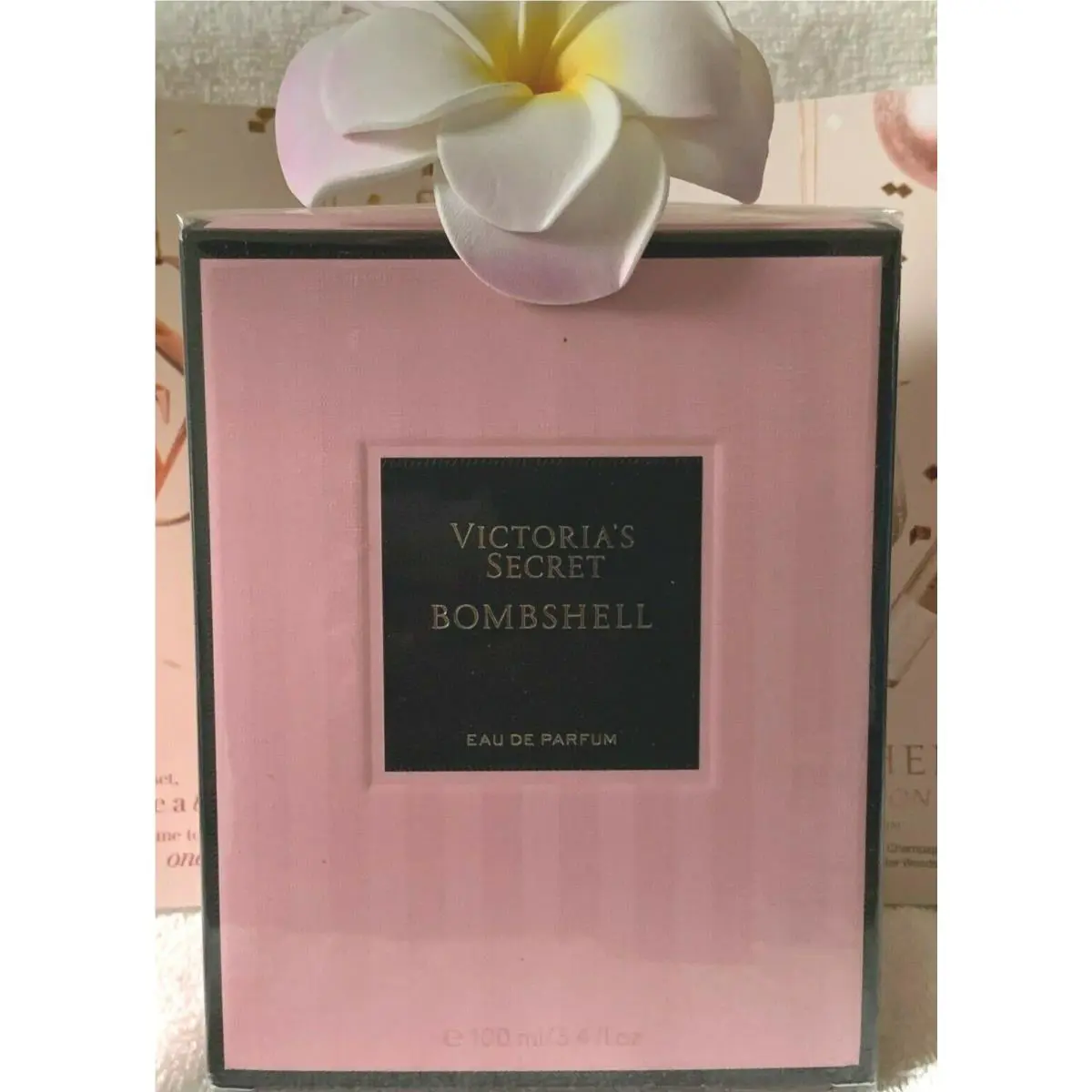 Victoria`s Secret Bombshell Eau De Parfum 3.4 fl oz/100 mL New/sealed by Victoria's Secret