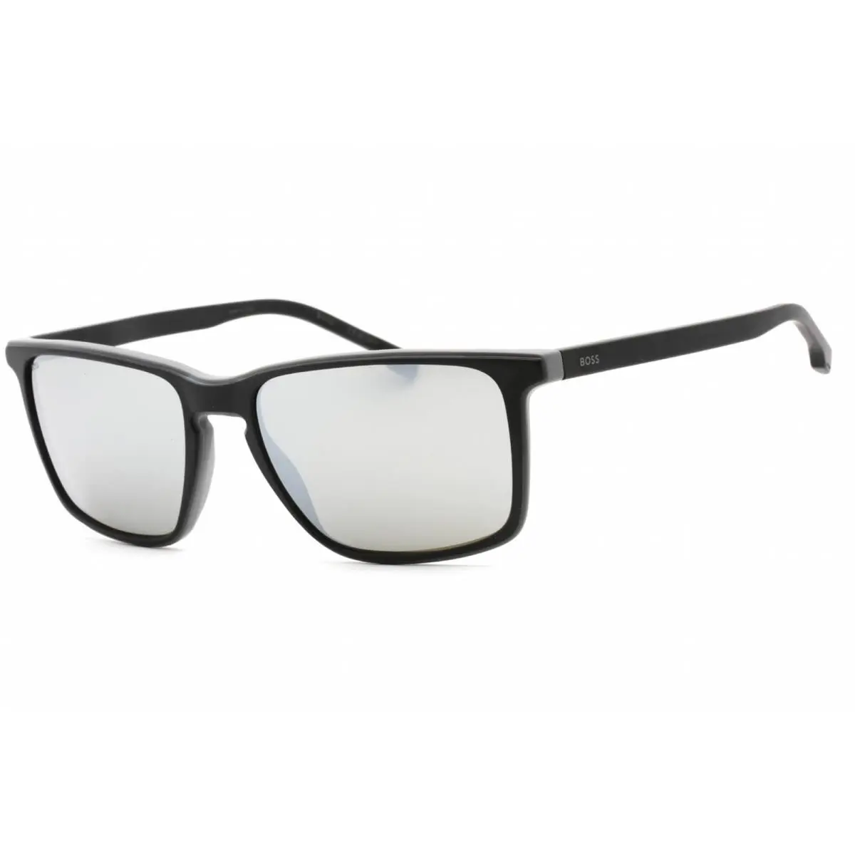 Men`s Sunglasses Matte Black Grey Plastic Frame Boss 1556/O/S 0O6W T4 by Hugo Boss
