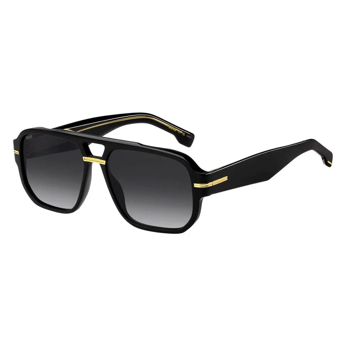 Hugo Boss 1718/S Sunglasses Male Black 57mm