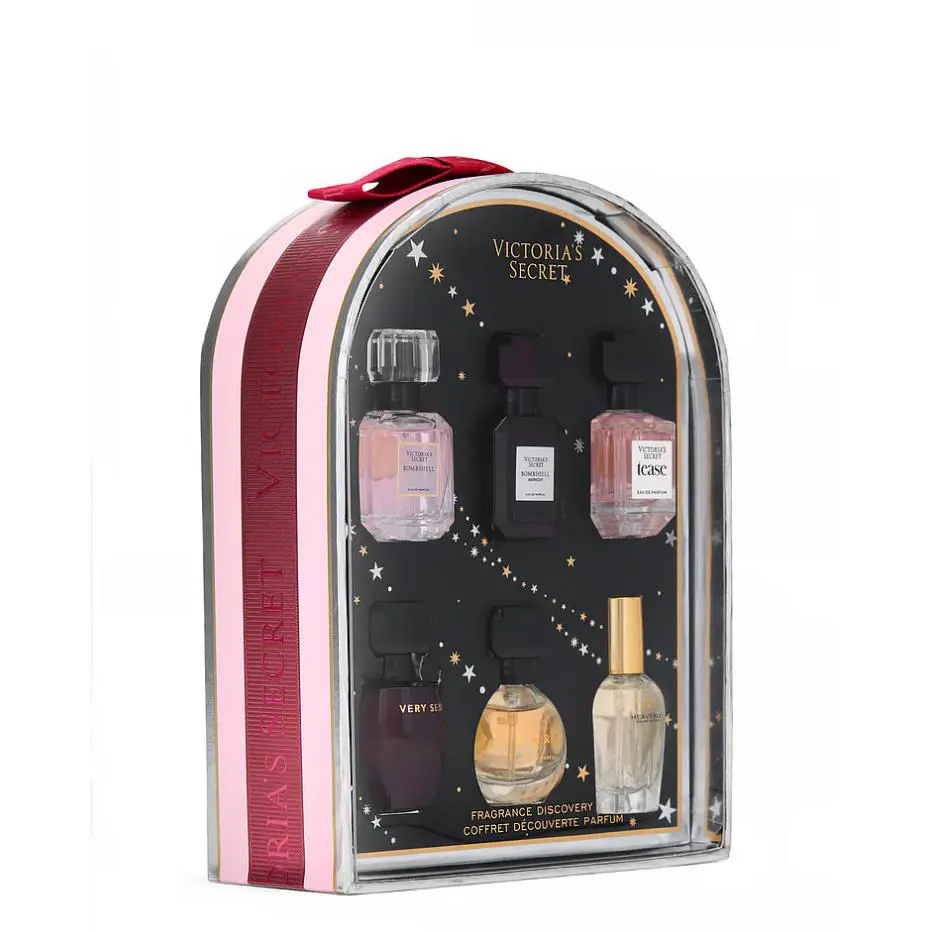 Victoria`s Secret Eau de Parfums Perfumes Fine Fragrance Discovery Set Gift