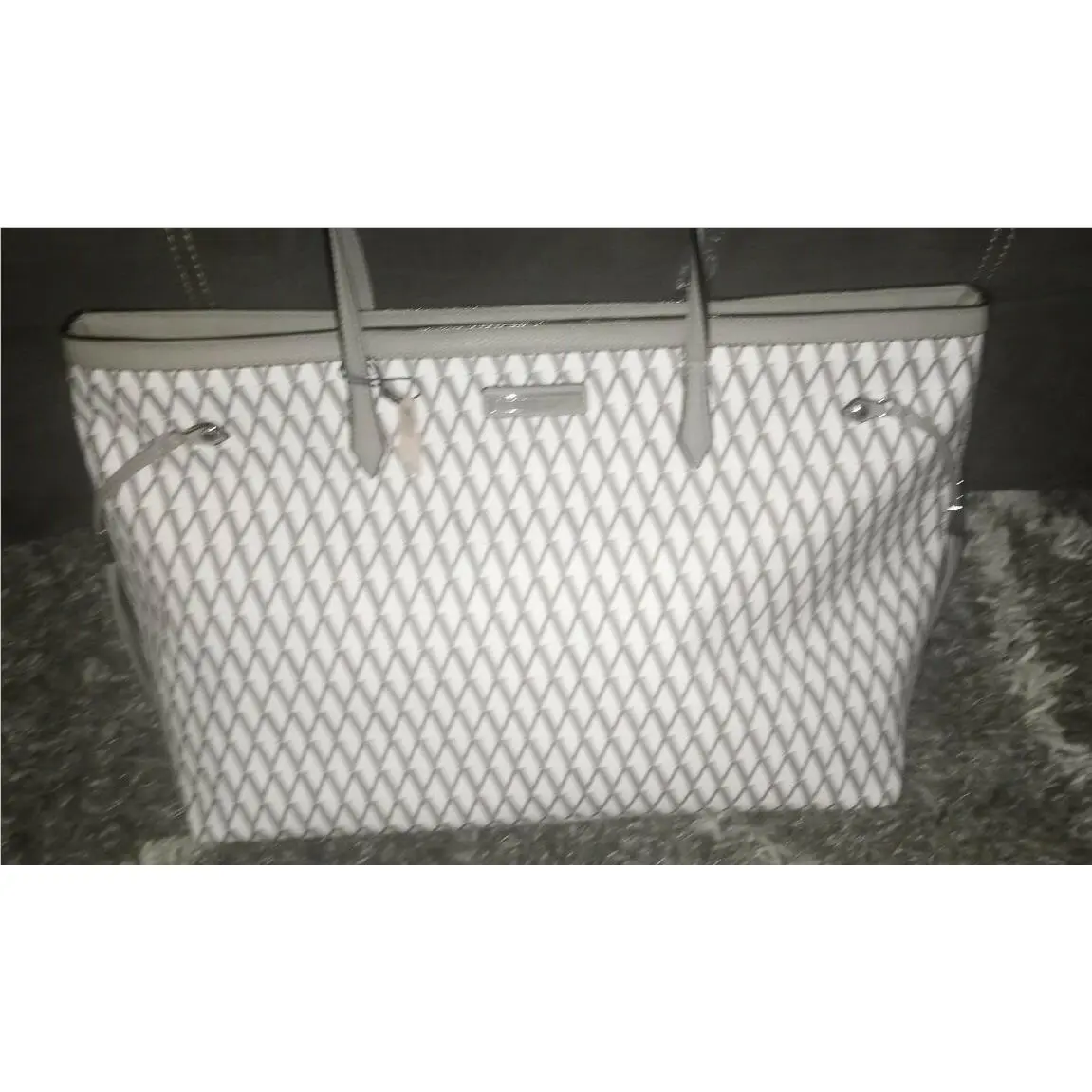 Victoria`s Secret Mixed Everything/carry All Tote Ribbon Logo