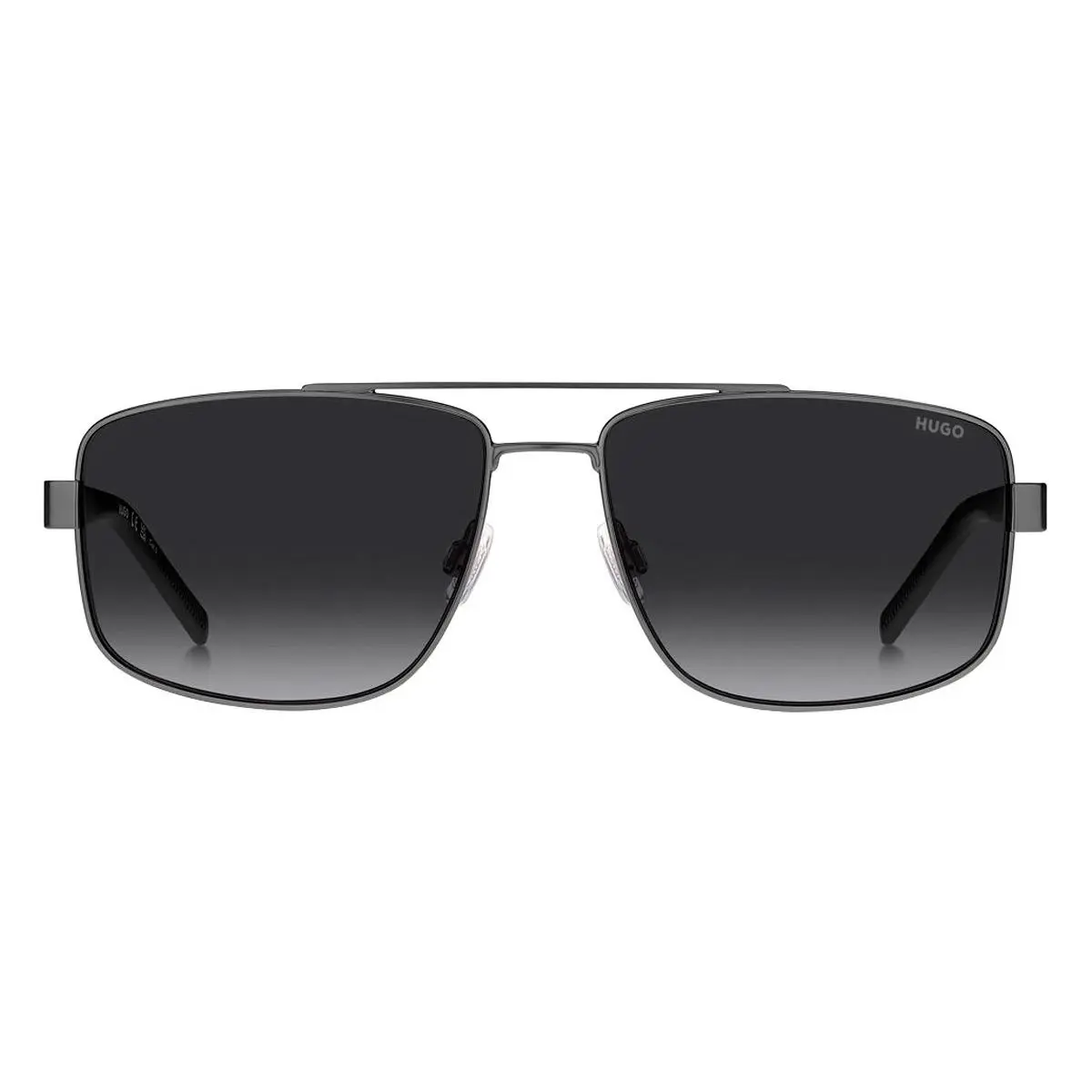 Hugo Boss HG 1338/S Sunglasses Male Matte Dark Ruthenium 59mm