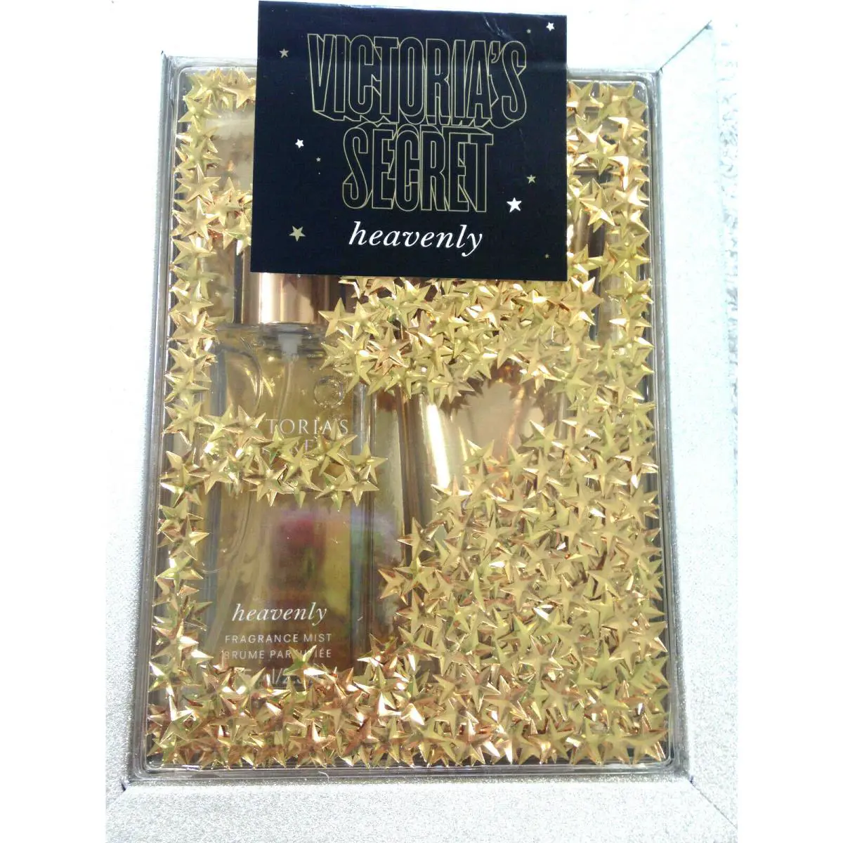 Victoria Secret Heavenly Body Fragrance Mist Lotion Gift Box Set by Victoria's Secret