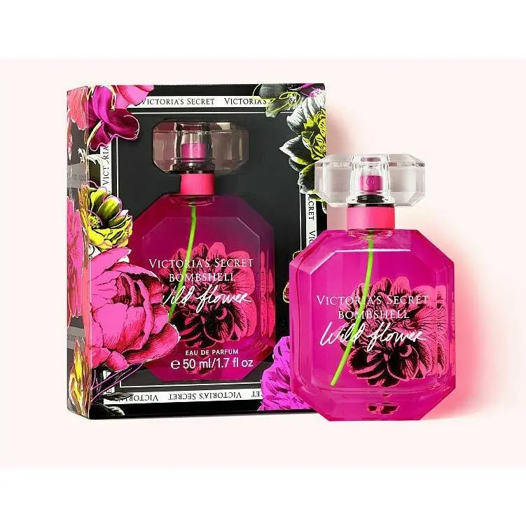Victoria`s Secret Bombshell Wild Flower Eau de Parfum 1.7 oz