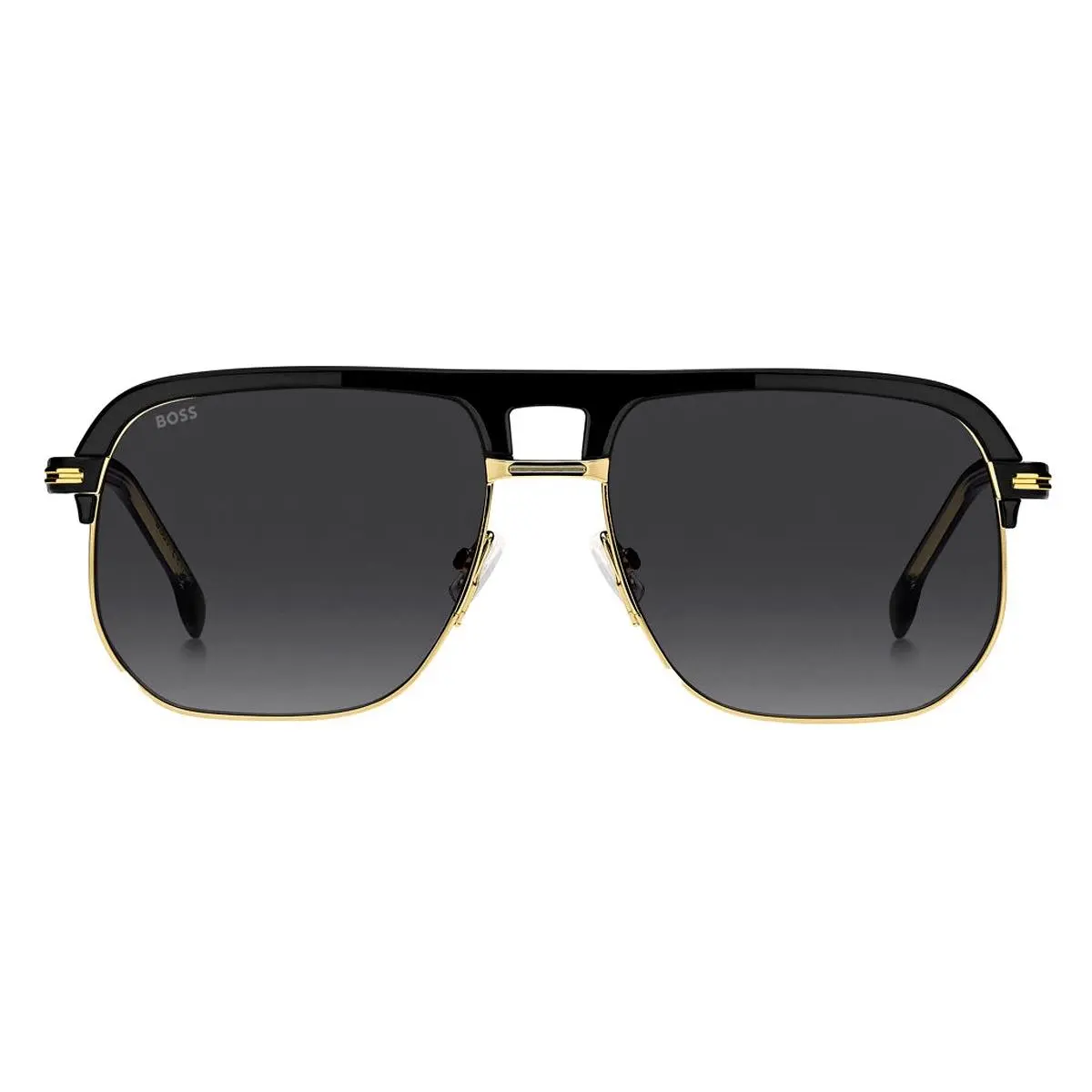 Hugo Boss 1752/S Sunglasses Male Black Gold 59mm
