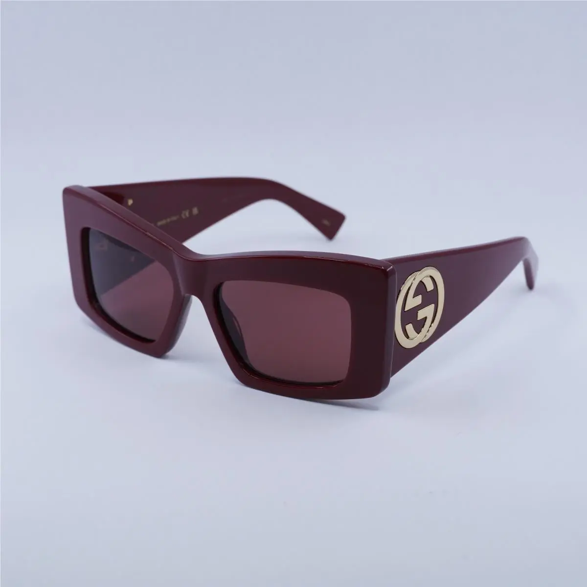 Gucci GG1842S 005 Burgundy/red 53-17-140 Sunglasses