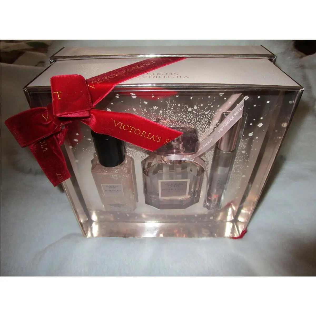 Victoria`s Secret Bombshell Sedection Mist Eau DE Parfum Roller Bar Gift by Victoria's Secret