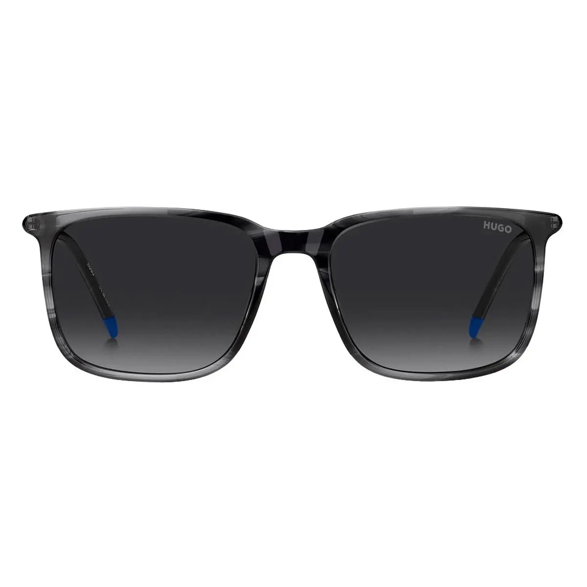 Hugo Boss HG 1344/S Sunglasses Male Gray Horn 55mm