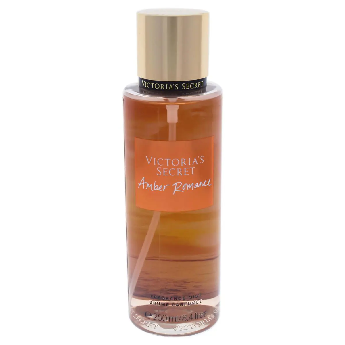 3 Pack Amber Romance by Victorias Secret For Women - 8.4 oz Fragrance Mist