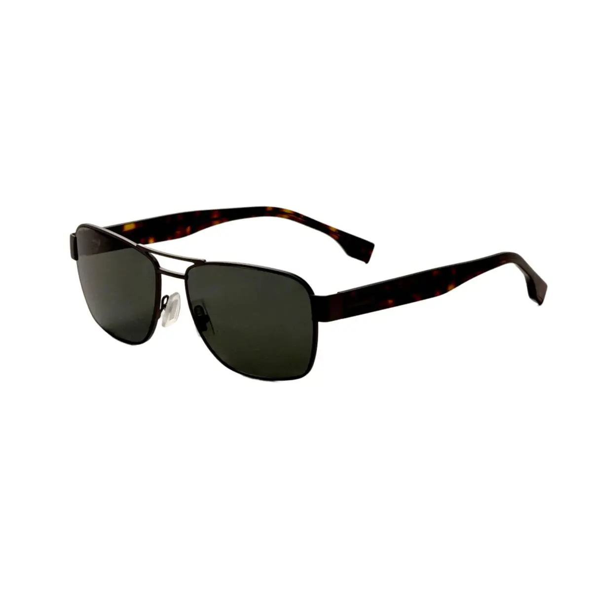 Hugo Boss Men`s 60 mm Ruthenium Havana Sunglasses BOSS1441S-0086-UC