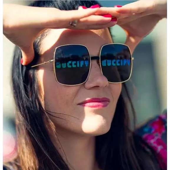 Gucci GG0414S-002-60 Sunglasses 60mm