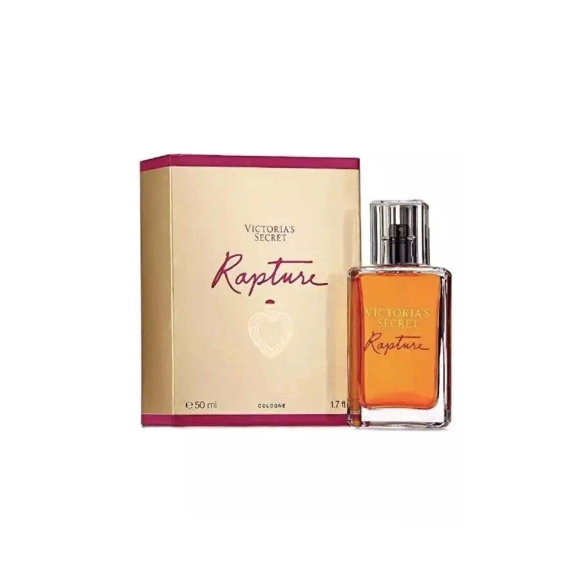 Victoria`s Secret Rapture Eau DE Parfume Cologne Perfume 1.7 oz 50 ml Rare